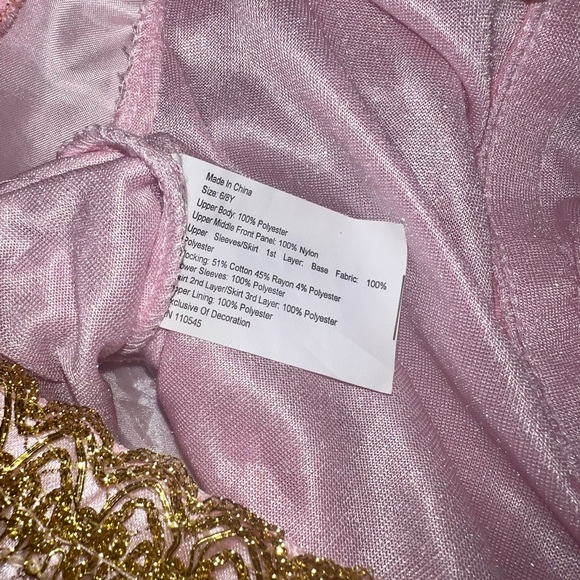 GIRLS PINK PRINCESS DRESS 👑💖✨ - Picture 3 of 3